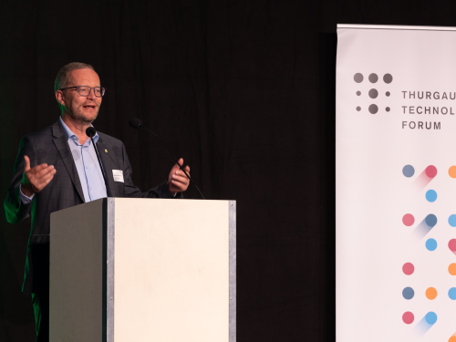 Regierungspräsident Walter Schönholzer