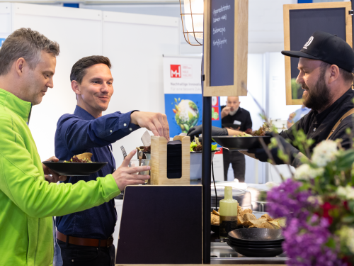 GenialDelikat sorgt für das leibliche Wohl