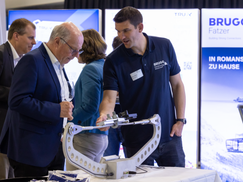 Gastgeber Geobrugg AG