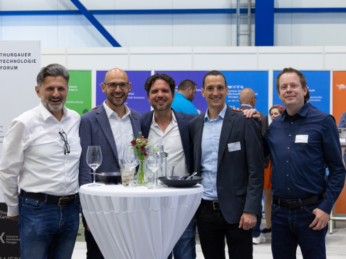 Kontakte pflegen und sich austauschen