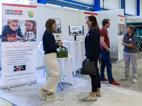 Innovationsmesse: Swiss Engineering