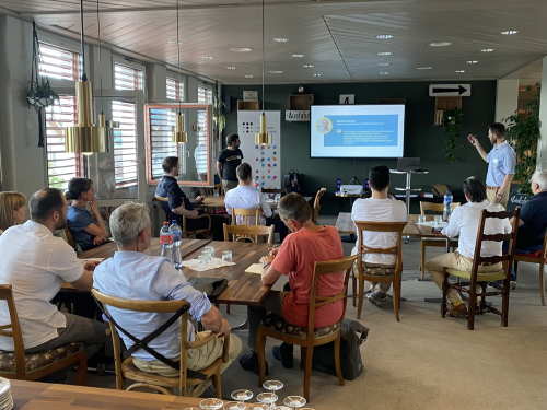 Ideen auf die Strasse bringen