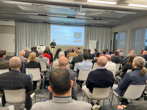 Prof. Dr. Michael Grossniklaus, TIDIT