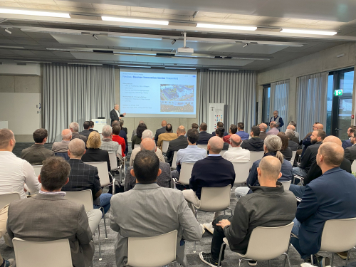 Baumer Group CEO Dr. Oliver Vietze