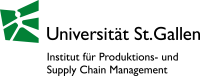 Universität St.Gallen Institut für Produktions- und Supply Chain Management
