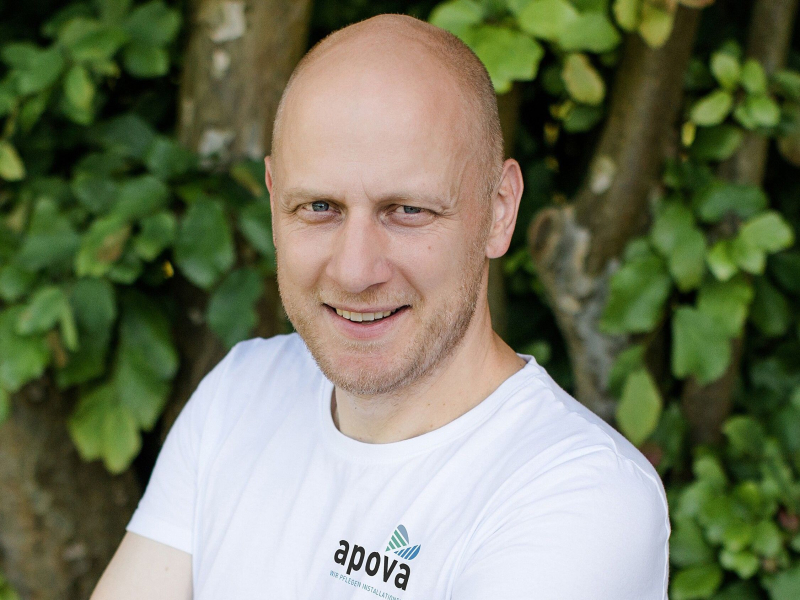 Referenzbeispiel apova gmbh